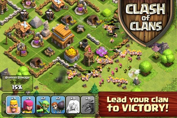 Clash of Clans v7.1.1