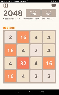 2048 Number Puzzle game v6.46