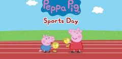 Свинка Пеппа: день спорта