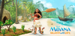 Моана: Райский остров