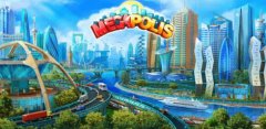 Megapolis city building simulator
