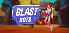 Blast Bots - Blast your enemies in PvP shooter!